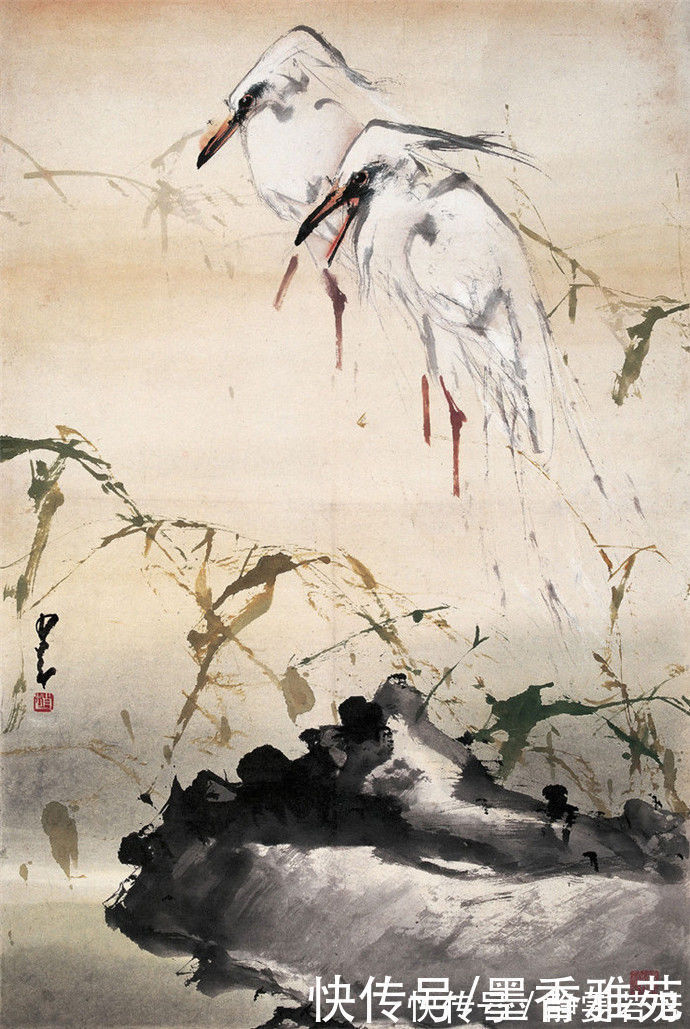 赵少昂！岭南画派大师赵少昂精品花鸟画作品欣赏