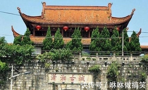 永州古城|湖北一古城，又称永州古城，拥有2000多年历史，还藏有一条柳子街