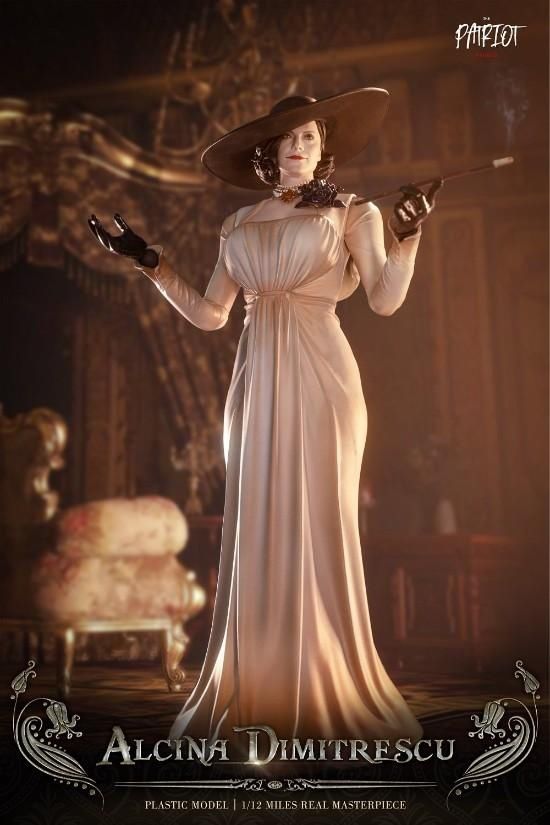 还原|《生化危机8》吸血夫人半可动雕像 完美还原丰韵身材