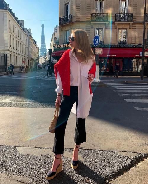 显瘦10斤的“作弊穿法”,春天日常搭配用起来,超好看