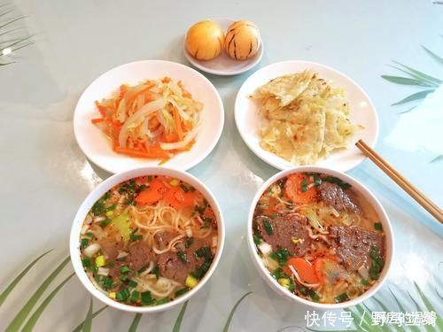 早餐|我家的一周早餐这样吃，每天晚饭后，不到15分钟就上桌，豆浆也已经打好
