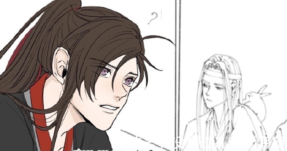 妯娌@《魔道祖师》云梦妯娌的聊天,曦澄又闹矛盾了,江澄也是个颜控!