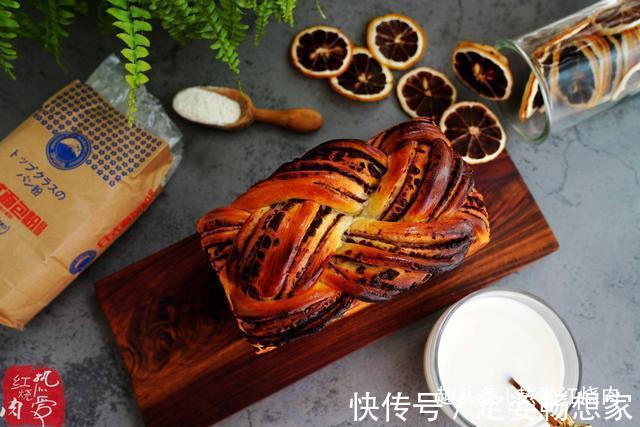 吐司|用这方法做的吐司拉丝效果更好，因为放了红豆沙，放三天也很软