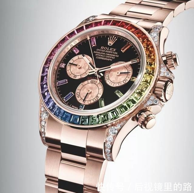 劳力士@戴上这些手表,别人一眼就能够看出你“土豪”的身份!