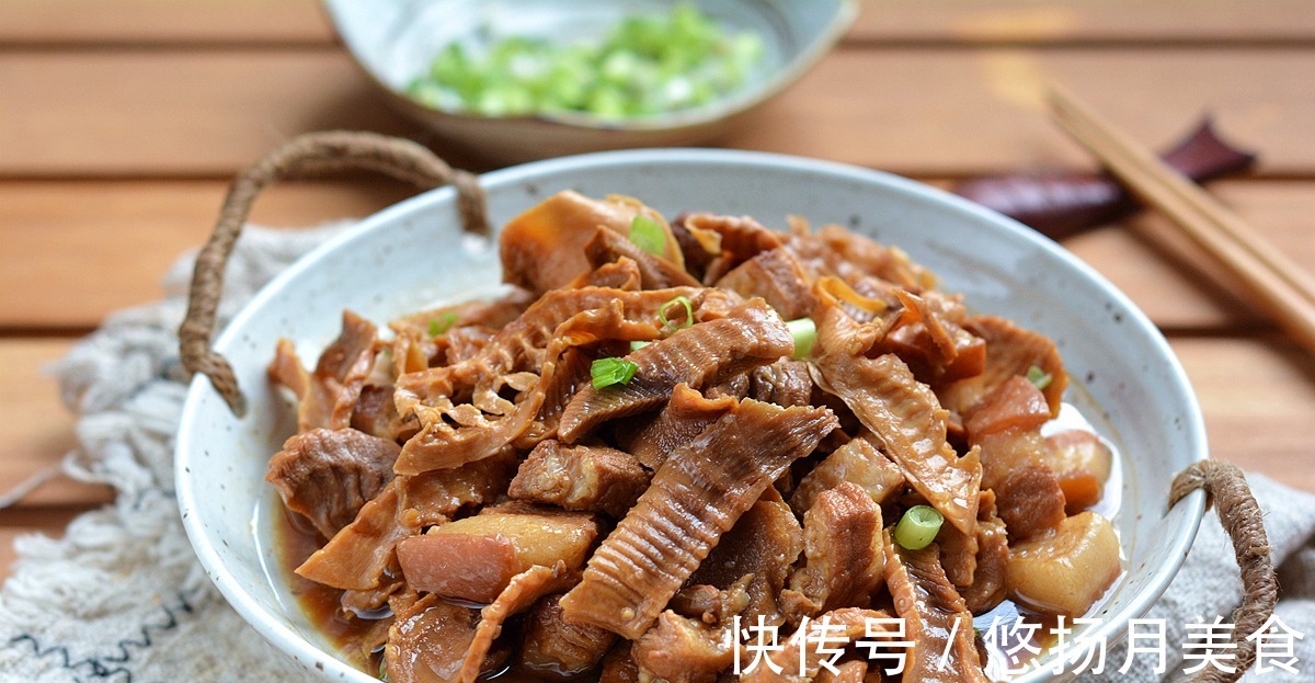 蒸包子|家有干笋干货不要愁,跟苹果姐学一招,浓香入味有嚼劲又下饭!