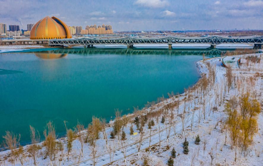 银装素裹|兵团雪景：银装素裹美如画