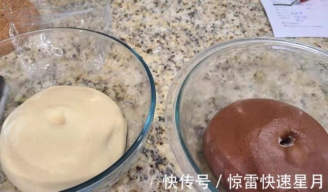 棋格双色吐司|棋格双色吐司 交叉美 学会这一招 想做抹茶做抹茶 想做可可做可可！