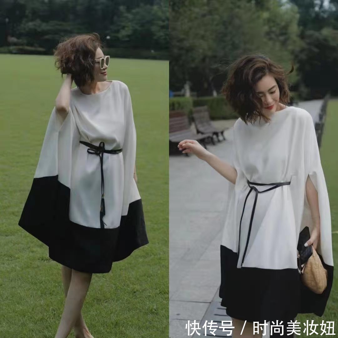 翻倍|越简单越“显贵”,4个技巧穿出高级气质,40岁女人照穿气质翻倍