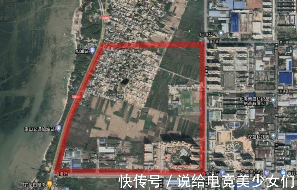 文化|廉州湾新城千亩用地调整,要建大型文化场馆?
