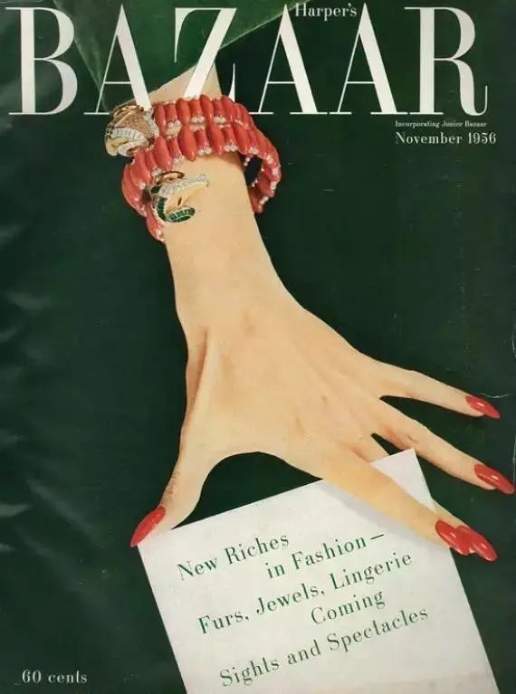 美甲|比今天是周五更令人开心的是……刚做了新美甲