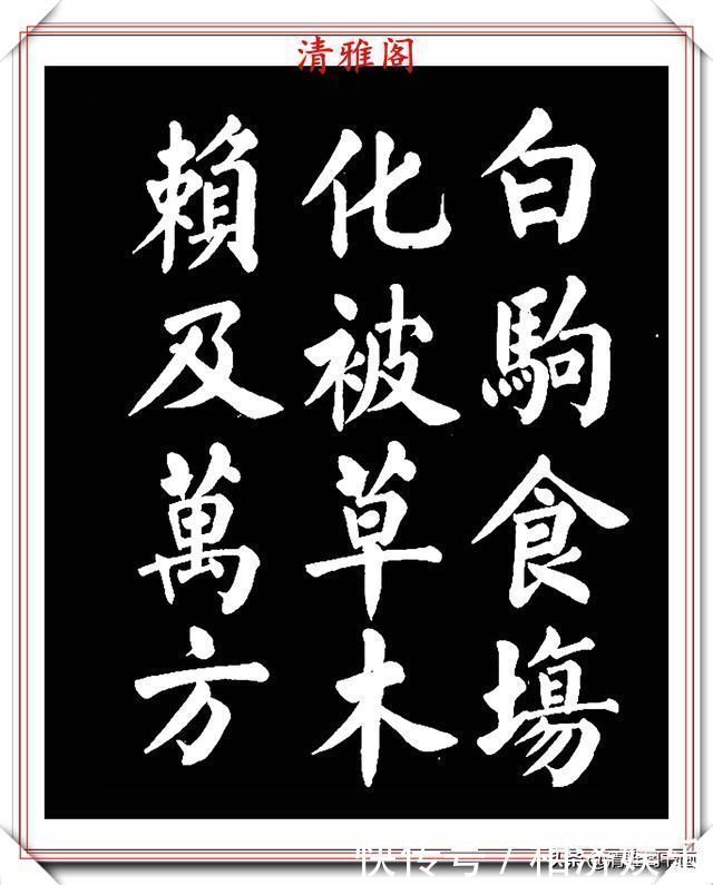 雅阁&著名书法家王玉宽,26年前创作的颜体楷书字帖,精品千字文上部