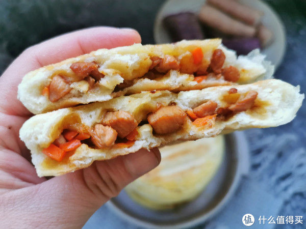 做馅儿|秋天吃早餐，孩子迷上了这小饼，比馒头包子简单，多吃不长肉