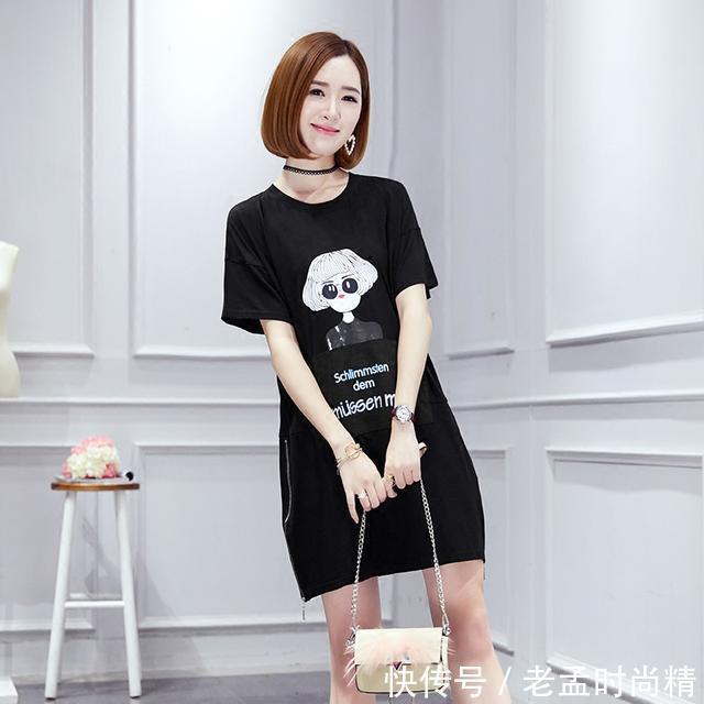 雪纺连衣裙|六月就这么穿,裙子是很好的陪衬单品