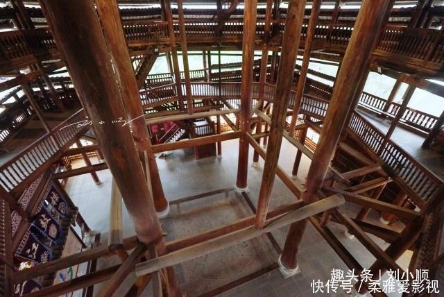 “世界第一鼓楼”整个建筑竟然没用一个钉子，游客惊叹：太神奇！