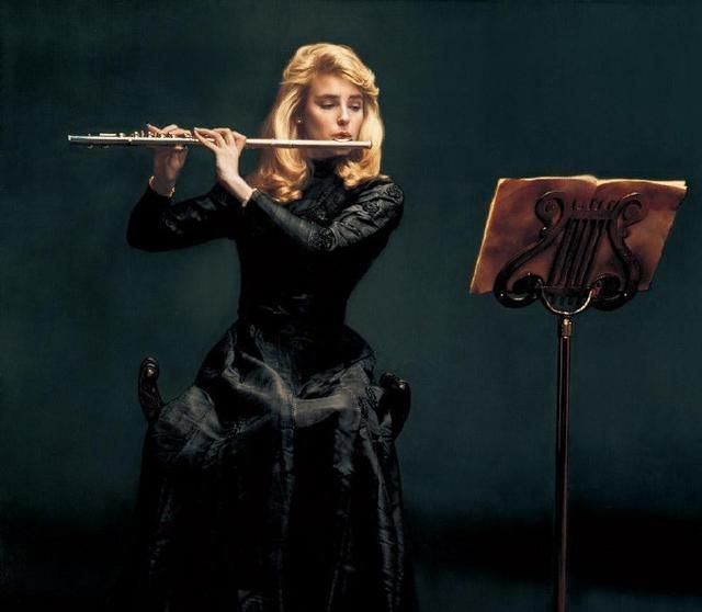 陈老师&陈逸飞笔下的肖像绘画,比冷军的更有韵味,写实性更强