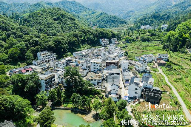 七彩玉谷|安徽池州有座山，比九华山还高34米，是康养长寿之地