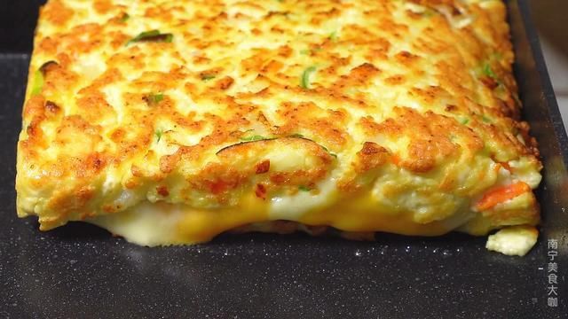 玉米淀粉|不用一片面饼的吐司早餐，只需一块老豆腐就能做，做法简单有营养