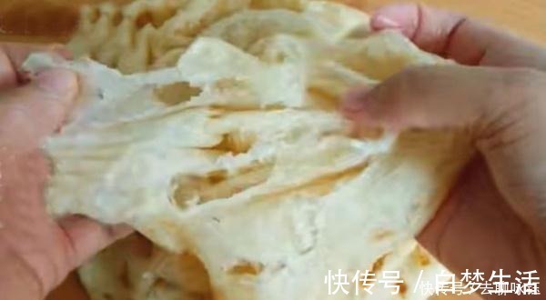 不一样的卷饼,筋道柔软,家人爱吃,让你找到美美的成就感