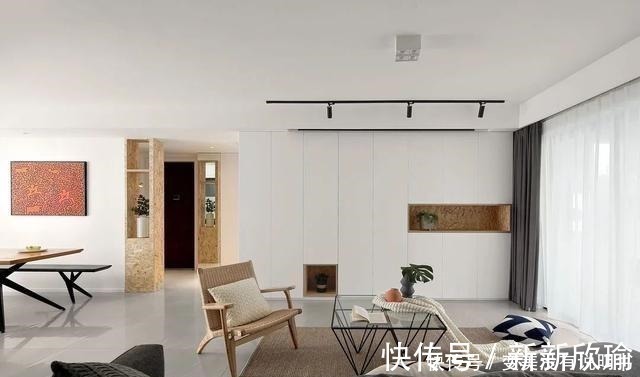 柜子|从玄关到卫生间，每个空间的柜子做足了，才不用费心处理收纳的事！