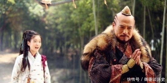 金轮|本是仇人,为何金轮要舍命救郭靖小女儿?他和郭襄的秘密被揭开