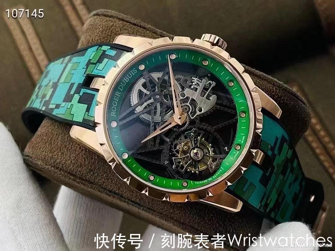 pvd|BBR厂罗杰杜彼王者系列陀飞轮彩色表带做工测评！