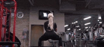 体脂率|9个有效提臀的动作,练出女生的饱满Q臀,拥有曲线身材