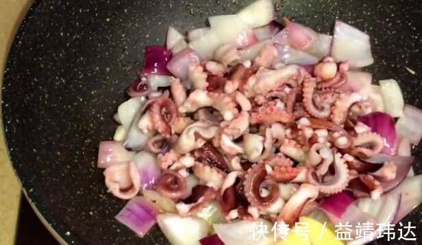 孜然|让我们分享一个自制版的辣炒八爪鱼。不腥，不老，很脆很好吃