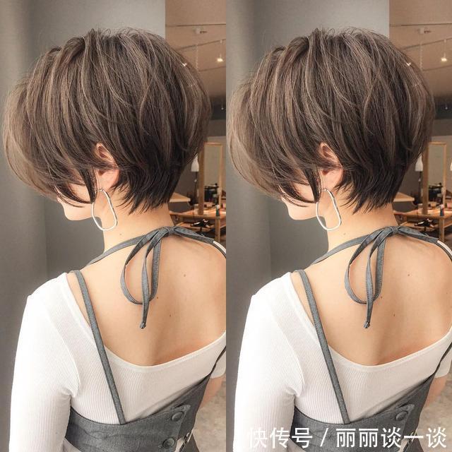 2021流行5好短发,利落瘦脸好打理,越来越多女性这样剪