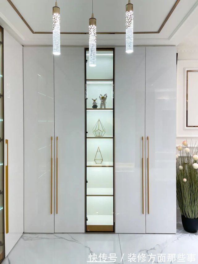 浅色系|148㎡复式轻奢设计,休闲区可以秒变家庭影院