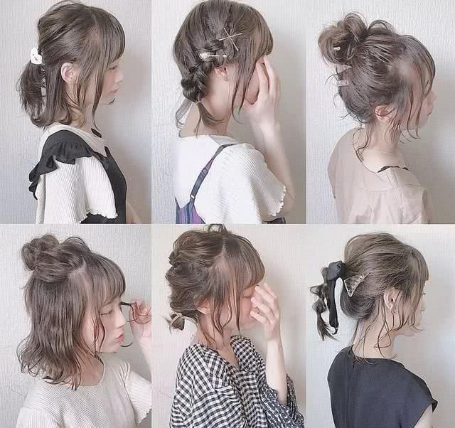 夏日“小清新”编发,给你一个不一样的满分发型,手残党分分钟学会