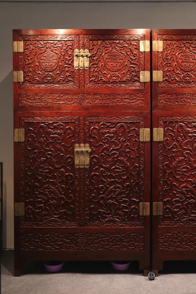  剪影|康熙来了——两件家具勾勒的王朝剪影