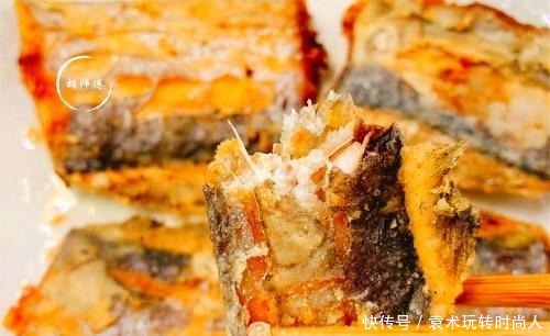 金黄|炸带鱼时,直接炸是大忌!老渔民教您一妙招,带鱼金黄酥脆还不腥