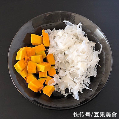 做了南瓜红枣银耳汤挑剔的老公竟然吃了3大碗