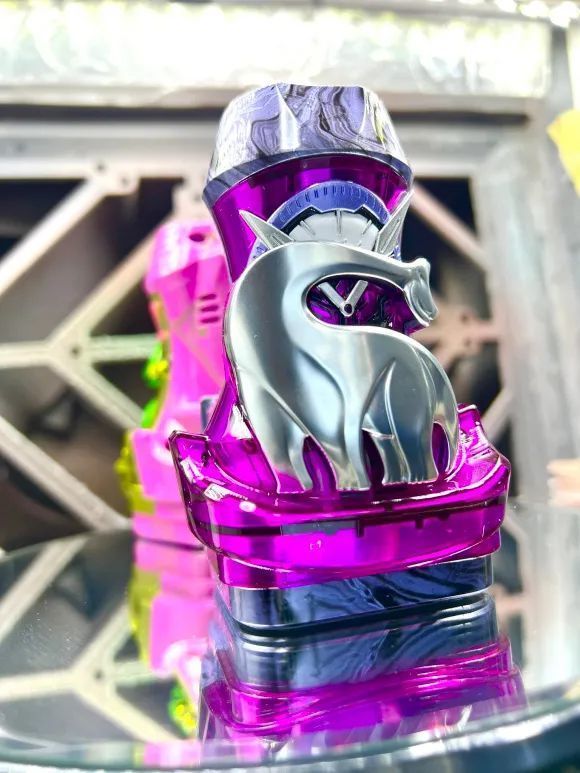 胡狼|假面騎士Revice:日推大神再次發(fā)布重涂版印章,這才是周年道具的真正模樣