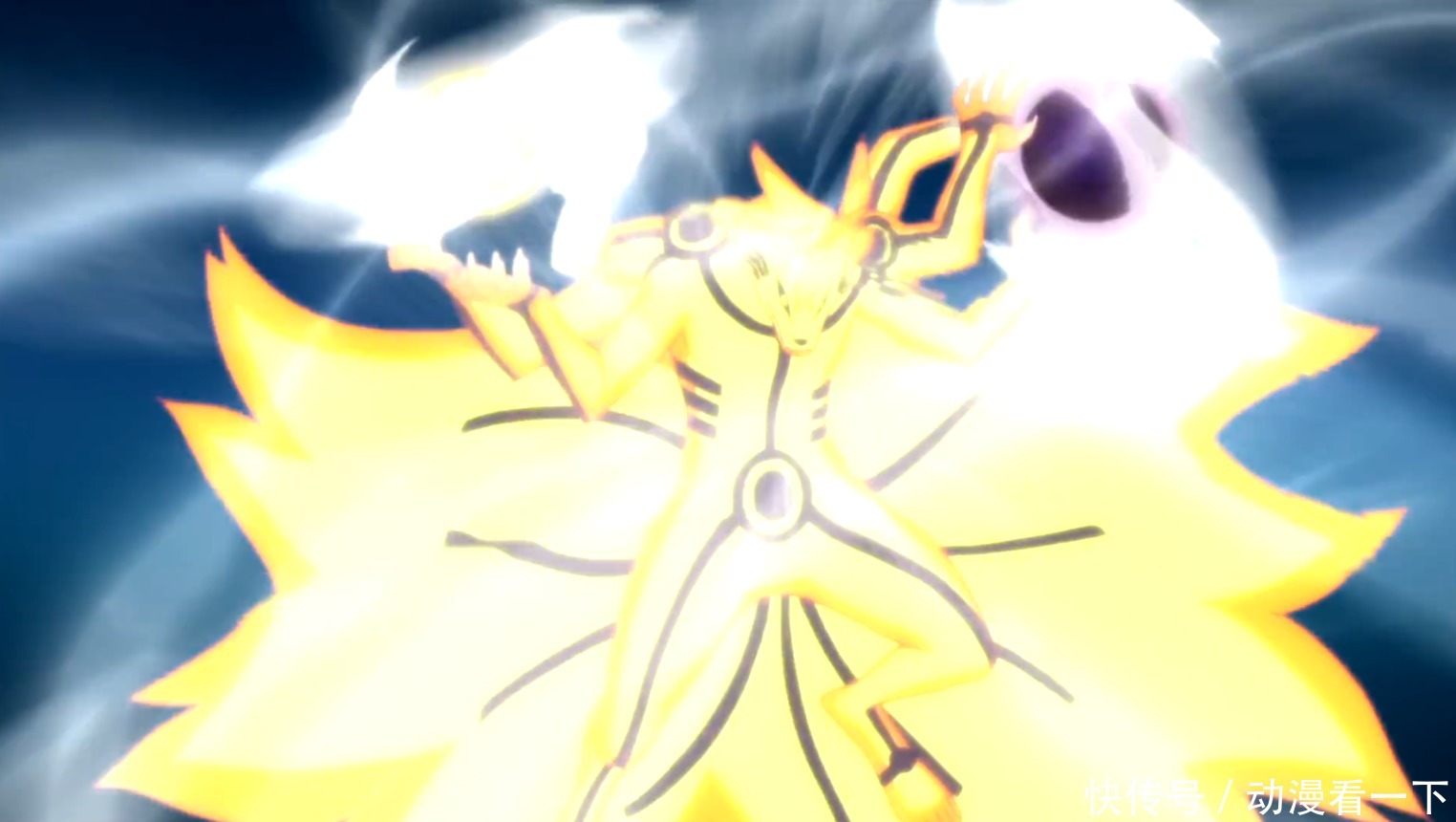 形态|能将丸子搓出花,鸣人的螺旋丸有哪些形态?螺旋手里剑也不放过?