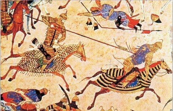 首都|捷列克河战役，盟友突然撤退，脱脱迷失战败，帖木儿攻入金帐汗国首都萨莱