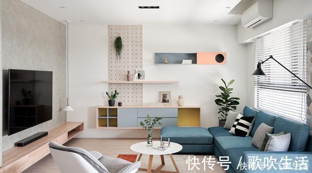 视觉效果|这才是生活，他买下143㎡大平层，保留一间卧室，只为住着舒适