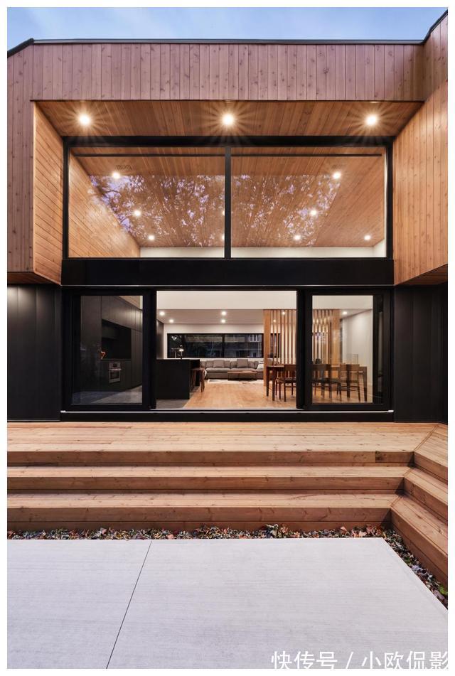 防腐板|农村自建240㎡大平层，廉价的材料装出了高级感，堪比豪华别墅