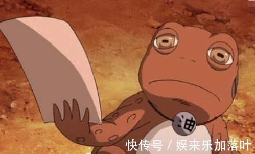 羽衣|自来也死后,鸣人本有一次机会复活师父,可惜蛤蟆仙人太偏心