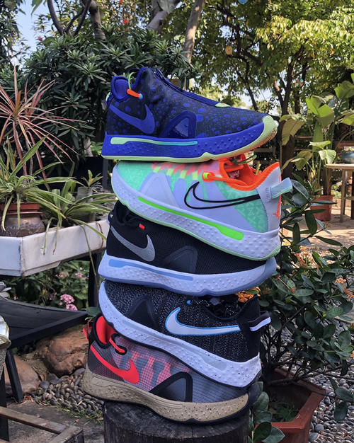 逛街实战球鞋推荐，颜值亮眼，脚感澎湃！