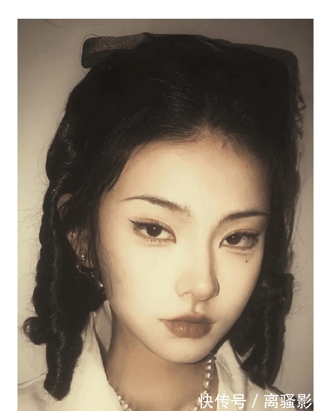 瑞凤眼#刻意的斜眯眼不等于凤眼!这四类眼型告诉你,传统的东方审美有多绝