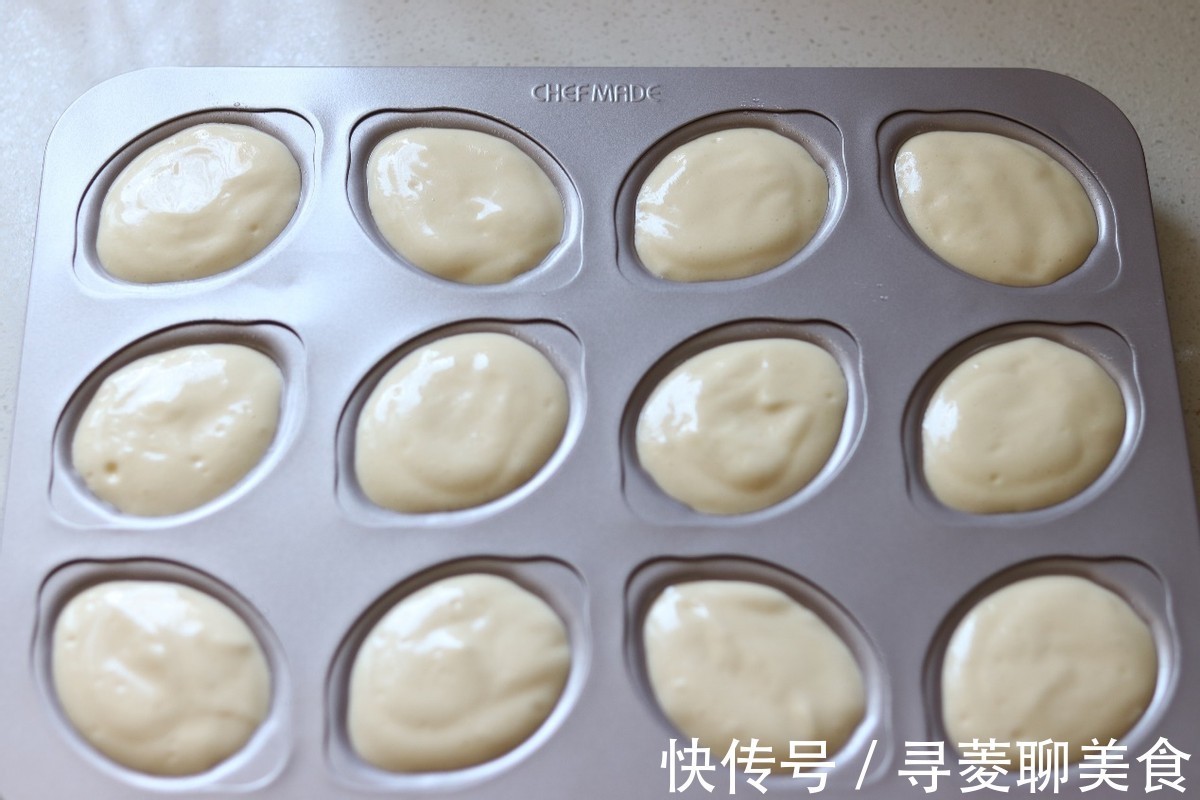 快手|简单快手的小蛋糕,甲壳虫的外形,好吃看着也好玩,宝宝最喜欢