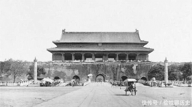 拥有600年历史的天安门,设计者是谁?竟是不满20岁的少年!