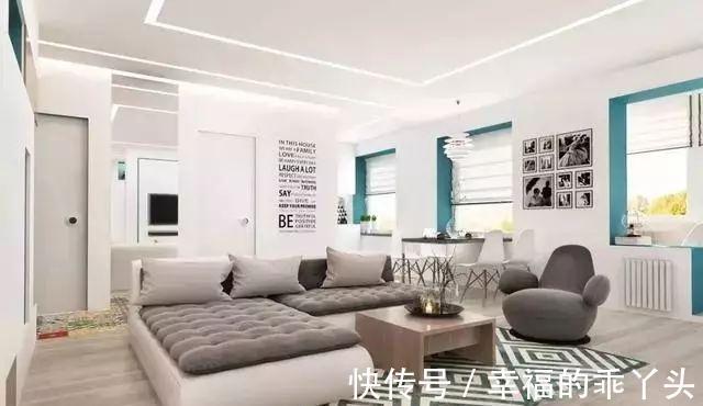 u形|客厅怎么放沙发?别再用3+2+1的方式了,现在流行这样摆