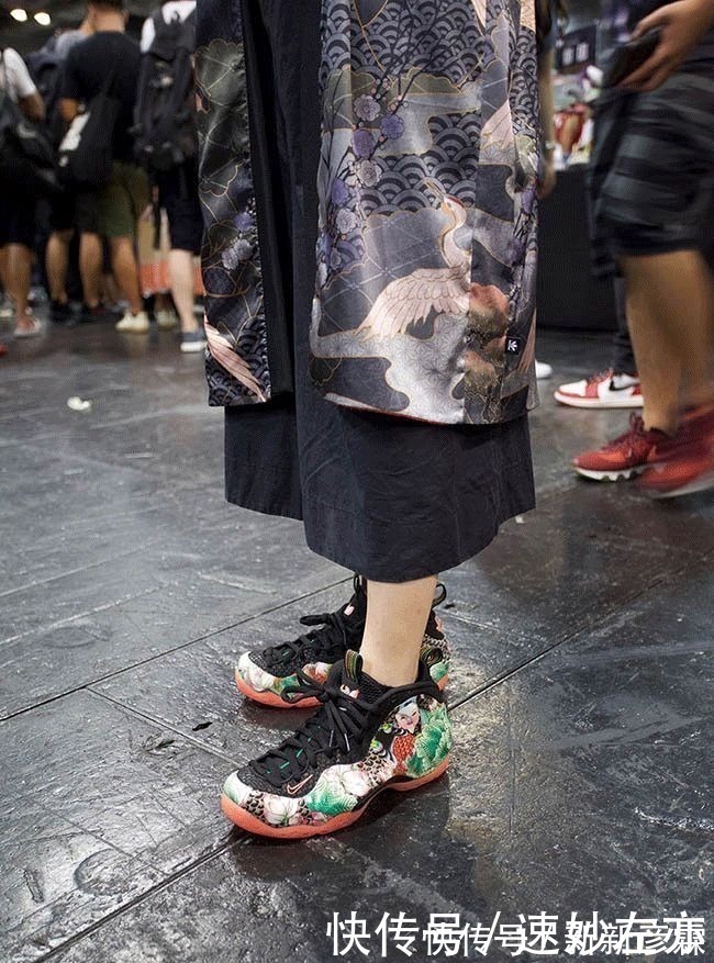 中国文化 我只想买双“中国风球鞋”,没想到这几双,光是看看就差点破产!