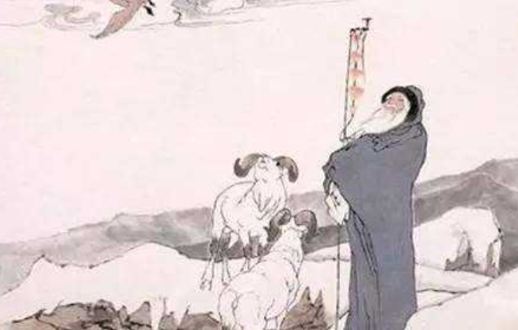 野菜|苏武在流放只能吃野菜，为什么不吃羊？匈奴人：给他胆也不敢吃