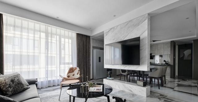 衣帽间|这是我见过最新潮的家,悬空电视墙,沙发墙、走廊极致利用,聪明!