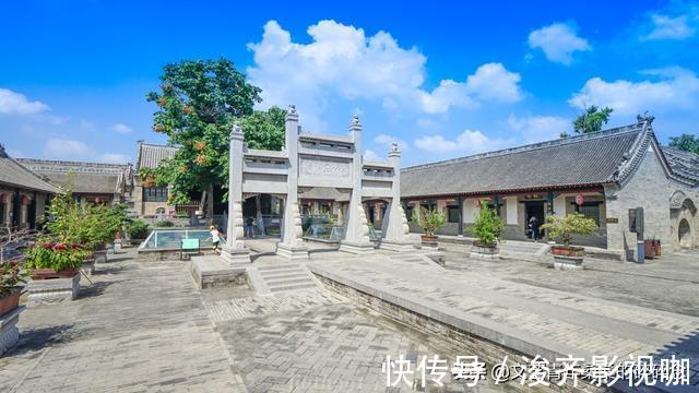 冯万金!密县县衙,千年监狱用到2003年,匾额四字草书无人识