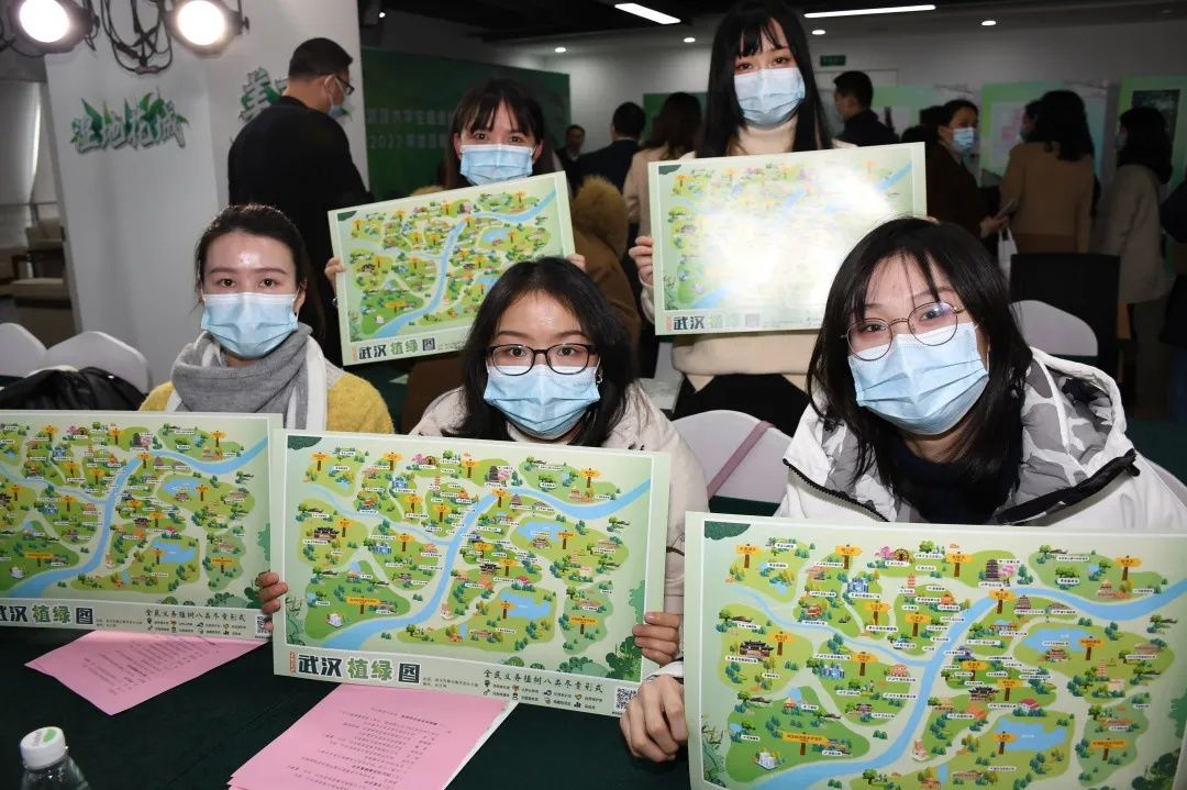 武汉市大学生植绿&一起去植绿！武汉大学生们邀你赴一场春天的约会