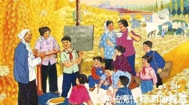 社会变革&人民公社集体劳动只是表象,共同富裕才是本质